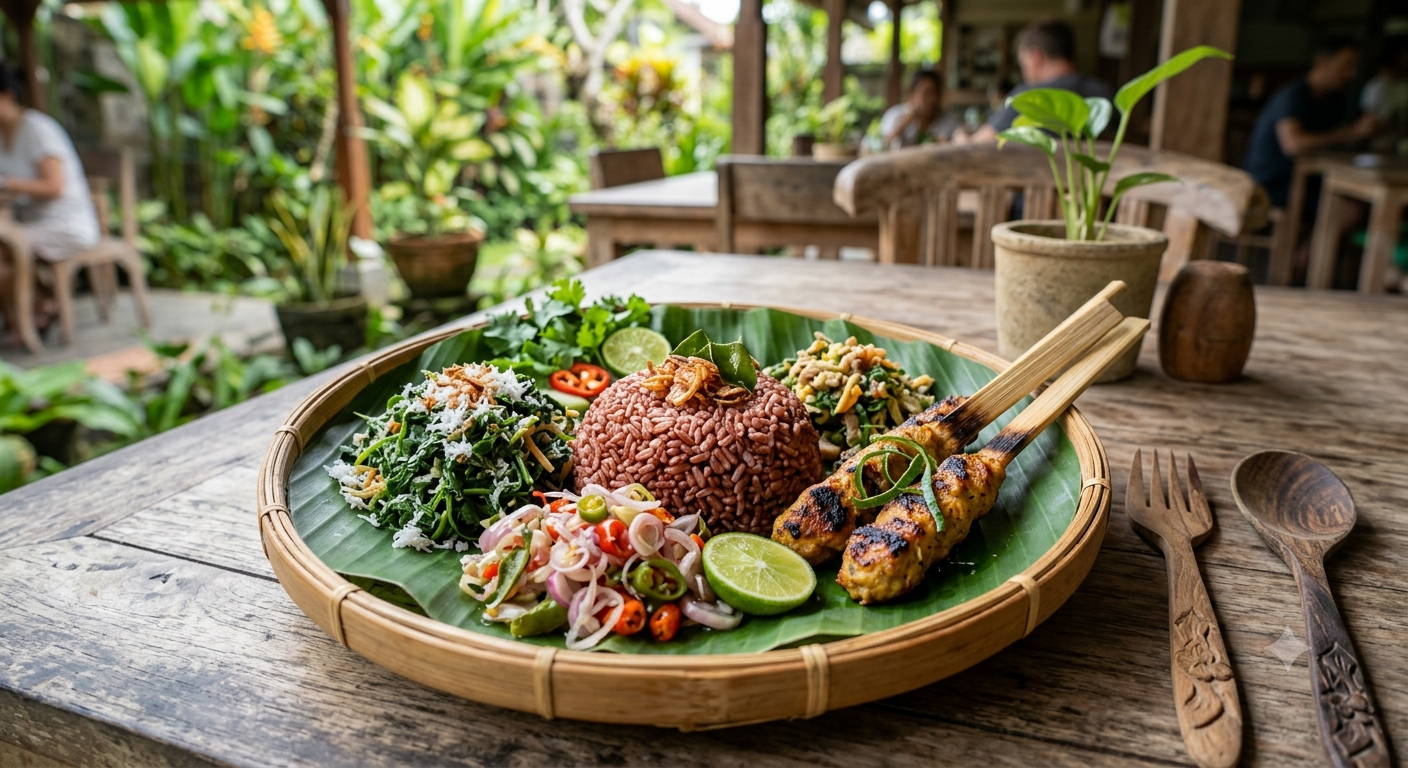 Nasi Campur Ubud